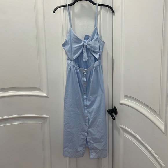 Zara Dresses Zara Pinstripe Dress Poshmark